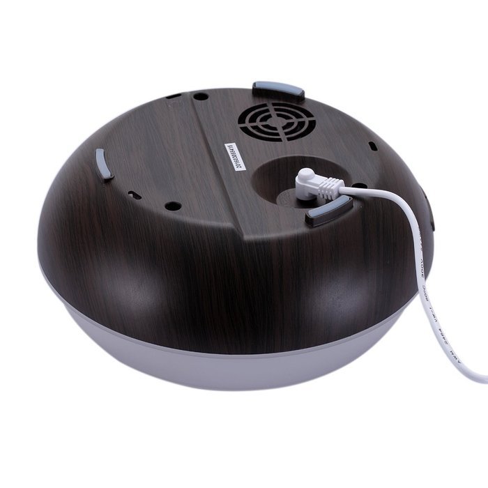 300ml Wood Grain Aroma Essential Oil Diffuser By Safiaz, Ultrasonic Cool Mist Whisper-quite Humidifier with Color... N2