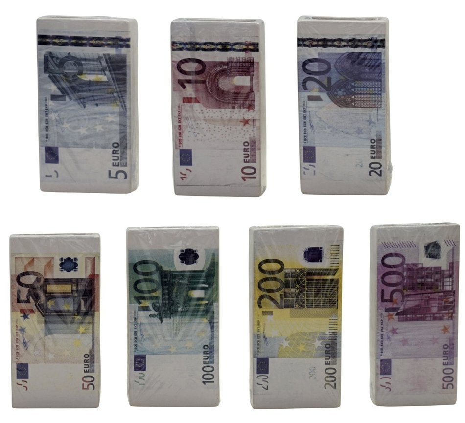 Gicos 57765 Radiators Humidifier, Ceramic, Euro Bills Design (Pack of 7)