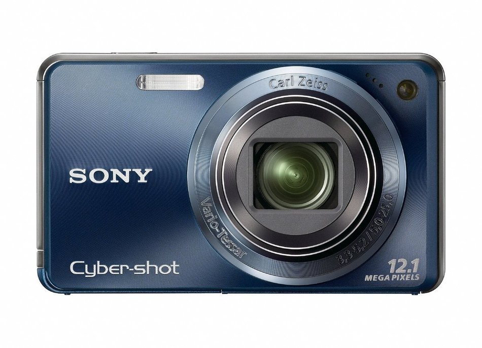 Sony Cyber-shot DSC-W290 12.1 MP Digital Camera with 5x Optical Zoom and Super Steady Shot Image Stabilization... N8