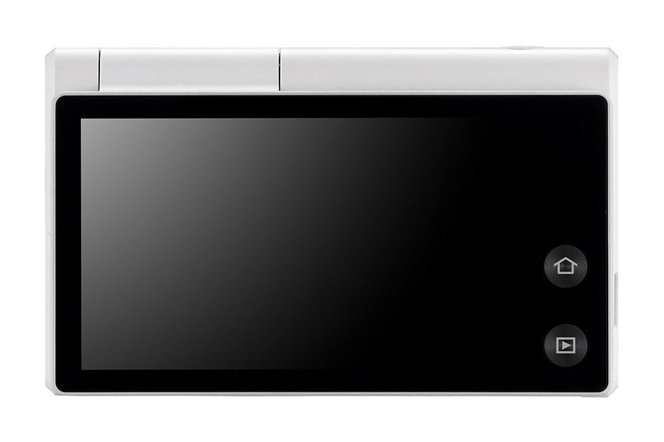 Samsung Multiview MV800 16.1MP Digital Camera with 5x Optical Zoom White N7