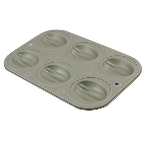 Fuji enamel fluorine resin bake wear muffin pan cake lemon type by Max