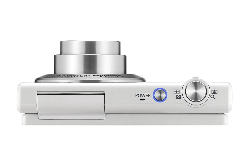 Samsung Multiview MV800 16.1MP Digital Camera with 5x Optical Zoom White N9