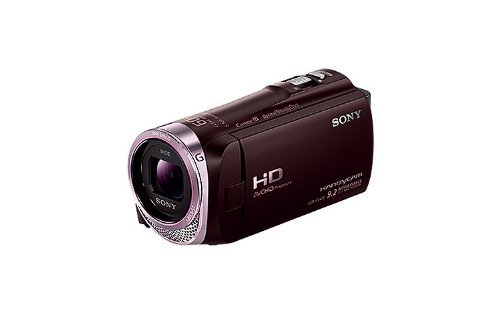 Sony Memory Stick Micro / Micro SD support 32GB memory built-in full high-definition video camera HDR-CX420 (TC)