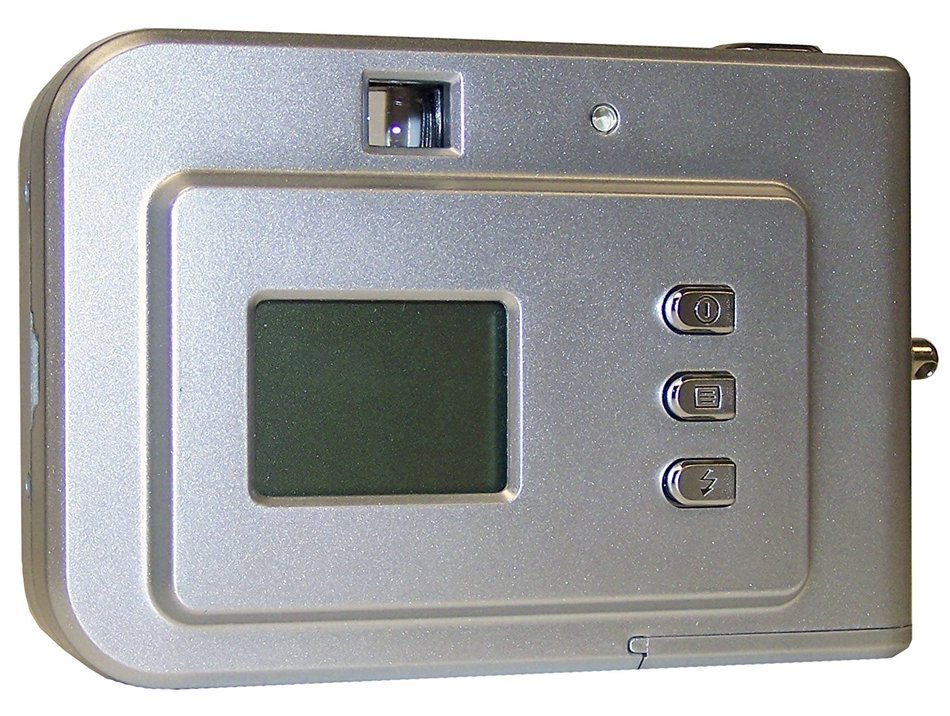 Jazz JDC25 Digital Camera with Flash (Silver)