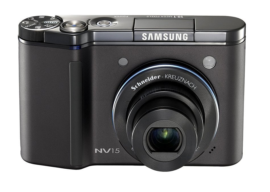 Samsung Digimax NV15 10.1MP Digital Camera with 3x Advanced Shake Reduction Optical Zoom