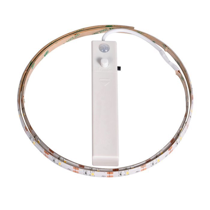 Spritech(TM) LED Motion Sensor Light Strip,30 LEDs Battery Powered Stick-on Anywhere Portable Motion Sensitive... N2