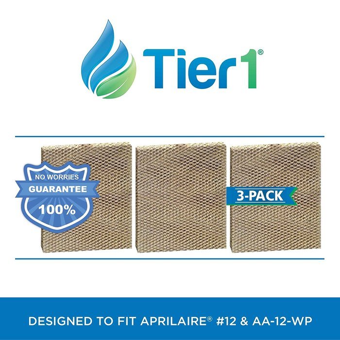 Aprilaire #12 AA-12-WP Comparable Humidifier Water Panel 3 Pack