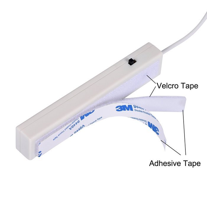 Spritech(TM) LED Motion Sensor Light Strip,30 LEDs Battery Powered Stick-on Anywhere Portable Motion Sensitive... N3