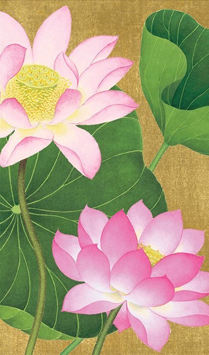 Entertaining with Caspari Orchid Show Matches