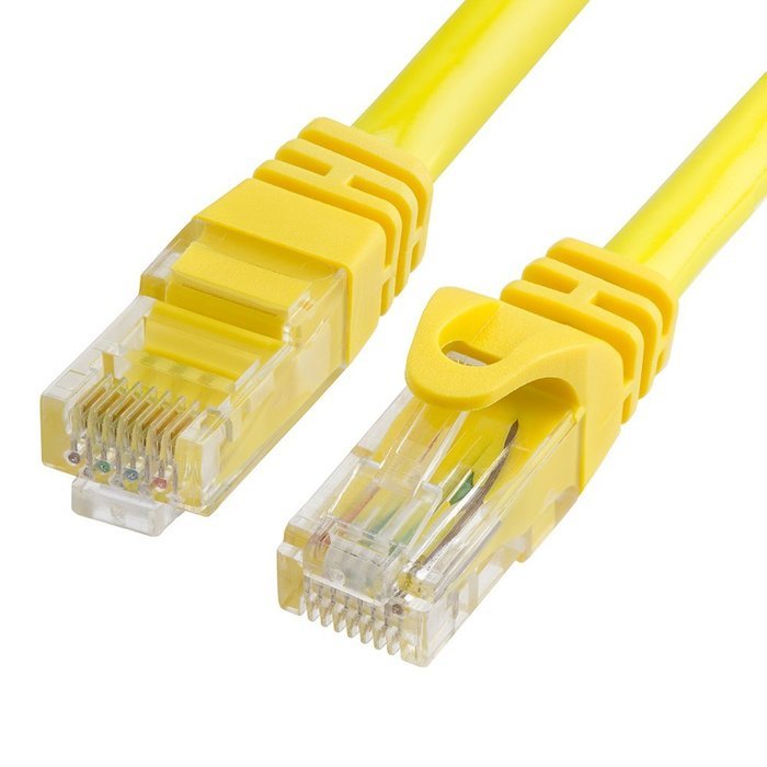 Cmple - CAT 6 500MHz UTP ETHERNET LAN NETWORK CABLE - 100 FT Gray N64