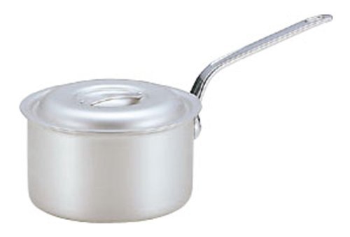 Meister aluminum one hand deep pan 18cm AKT6818