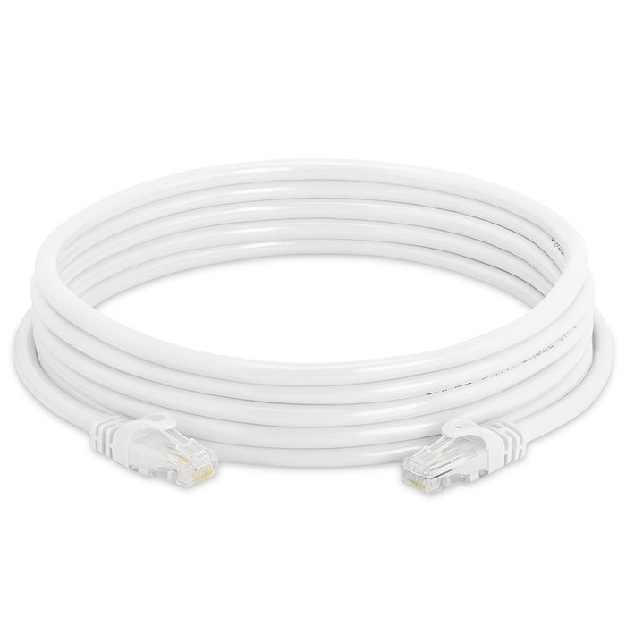 Cmple - CAT 6 500MHz UTP ETHERNET LAN NETWORK CABLE - 100 FT Gray N67
