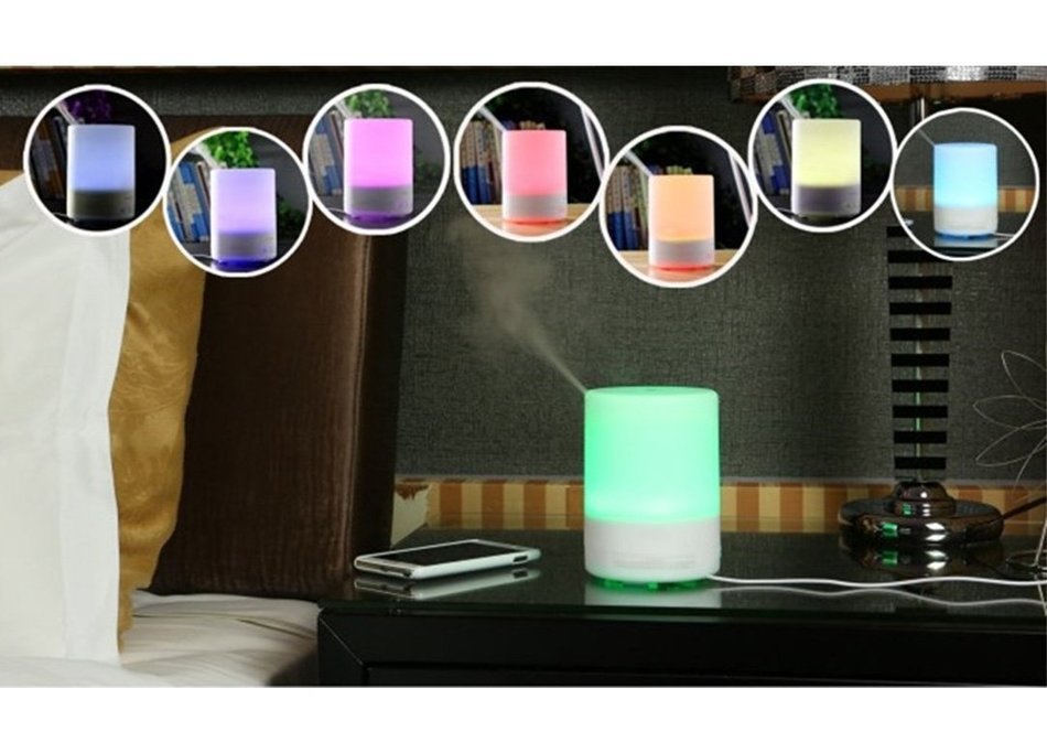 300ml Aroma Essential Oil Diffuser, Enegg Ultrasonic Air Mist Humidifier with AUTO Shut off & 6-7 HOURS Continuous... N2