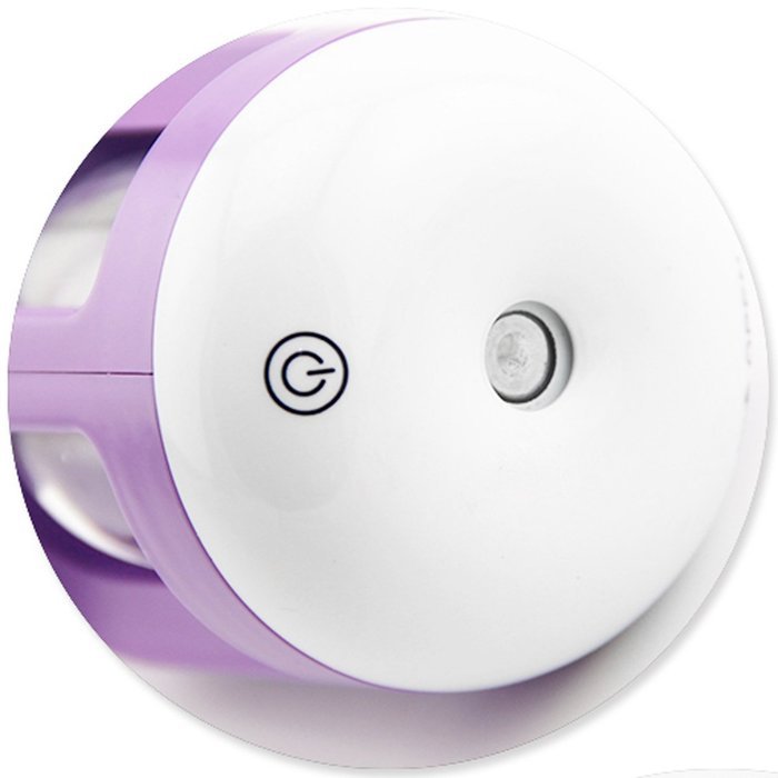 Dealpeak Car Mini Size Humidifier Aroma Essential Oil Diffuser (Green) N2