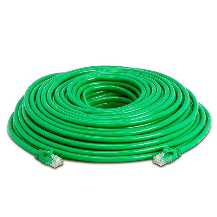 Cmple - CAT 6 500MHz UTP ETHERNET LAN NETWORK CABLE - 100 FT Gray N69