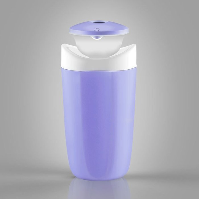 Eazzzy Portable Mini Car Air Humidifiers 250ML with Function Waterless Automatic Shut-Off, LED Lighting for Baby... N3
