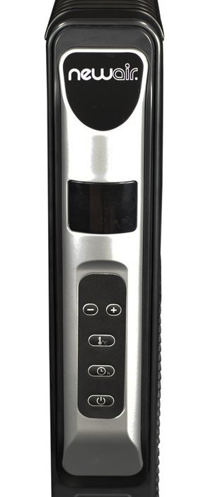 NewAir AH-470 Micathermic Space Heater, Black N4