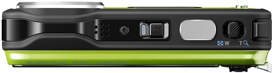 TG-620 Green - 12.0 MP - International Version (No Warranty) N3