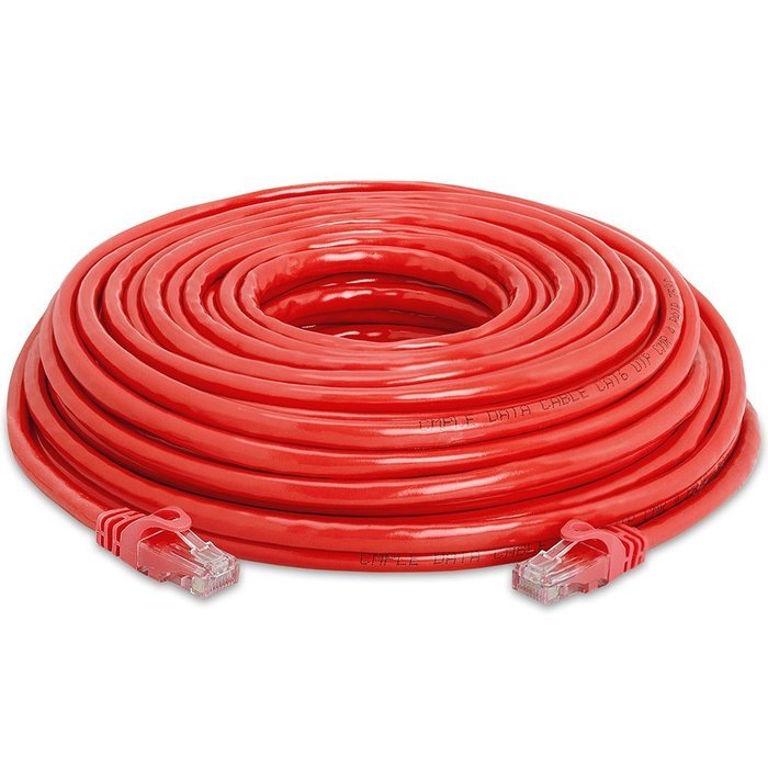 Cmple - CAT 6 500MHz UTP ETHERNET LAN NETWORK CABLE - 100 FT Gray N71