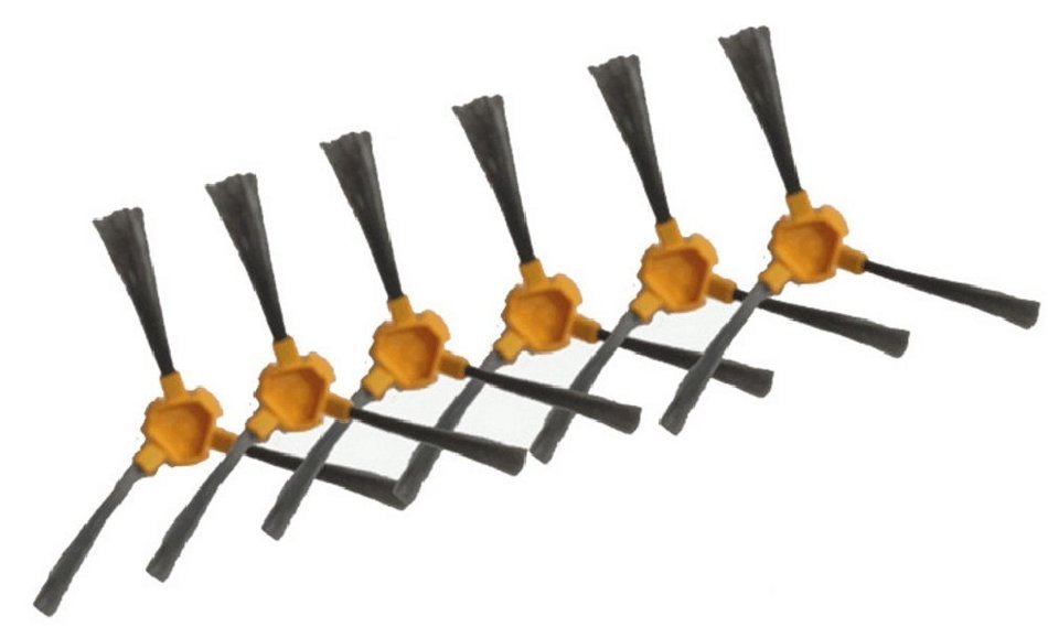 5Series Replacement Side Brush for Ecovacs Deebot Deepoo 520 526 540 550 560 6pack N3