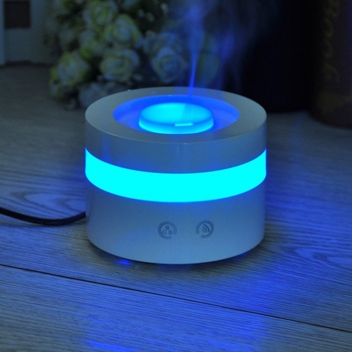 soled Mini USB Ultrasonic Humidifier Cool Mist Oil Diffuser / 100mL - Portable Essential Oil Aromatherapy with...