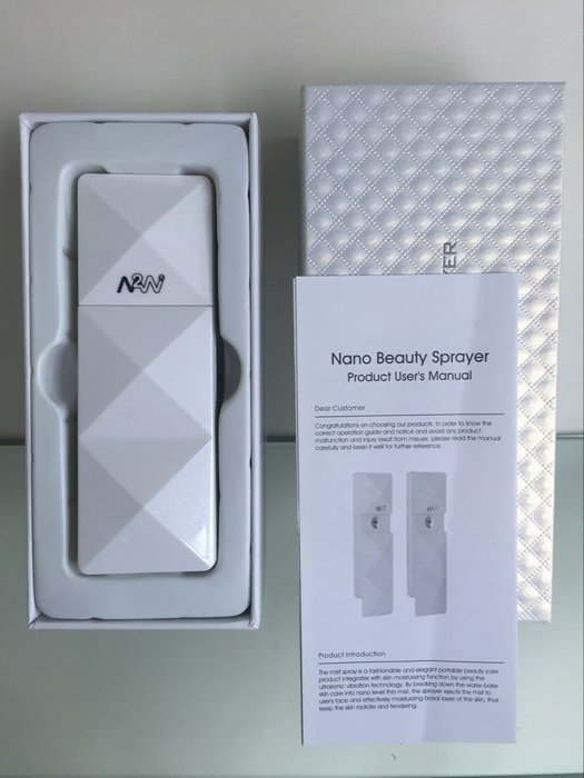 BC CE and RoHS Standard Nano Mist For Eyelash Extension Rechargeable Nano Spray Nano Mister Beauty Humidifier...