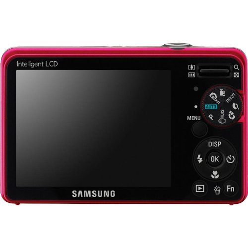 Samsung EC-SL202RBP/US SL202 10 Megapixels Digital Camera - Red N3