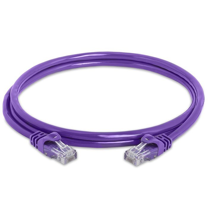 Cmple - CAT 6 500MHz UTP ETHERNET LAN NETWORK CABLE - 100 FT Gray N74