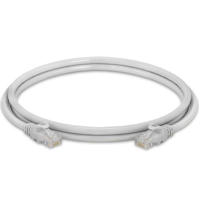 Cmple - CAT 6 500MHz UTP ETHERNET LAN NETWORK CABLE - 100 FT Gray N79
