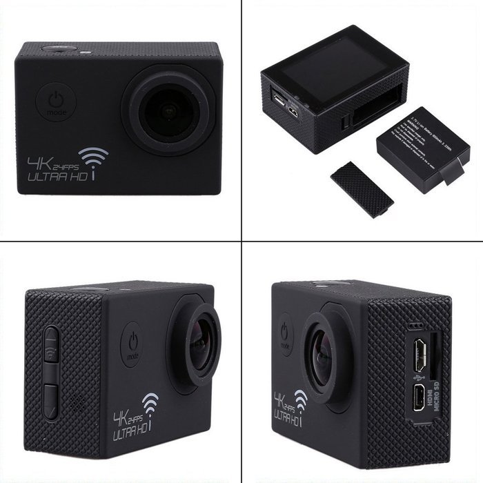 Meree D187 2015 New Camera Sj8000 Waterproof Sports Camera Hd 4k Wifi 2.0" Hd 1080p /60fps Video Action Camera... N16