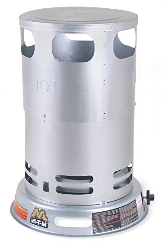 Mi-T-M MH-0100-CM1N Gas-Fired Convection, 50-100 000 BTU