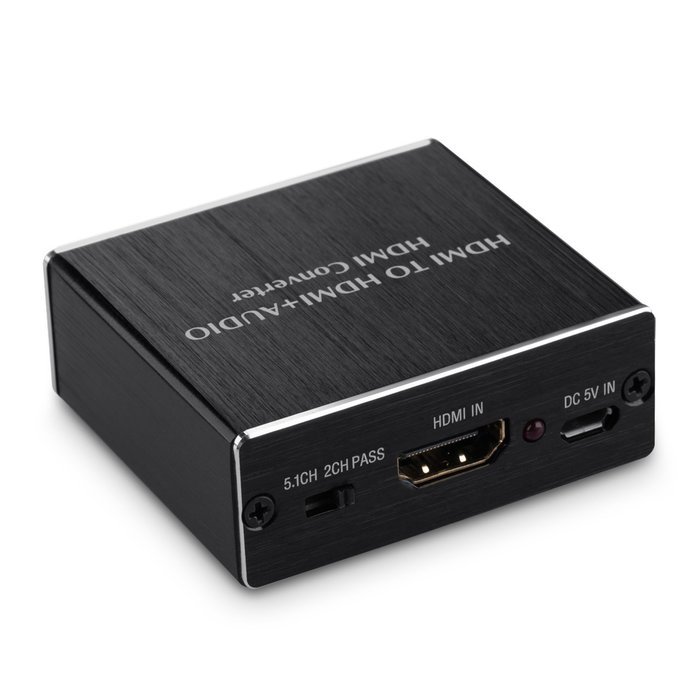 Musou Ultra HD HDMI to HDMI and Optical TOSLINK SPDIF with 3.5mm Stereo Audio Extractor Converter HDMI Audio Splitter... N4