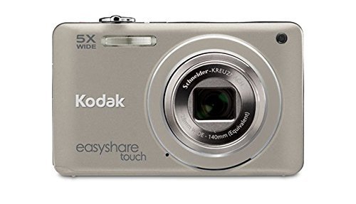 Kodak Easyshare Touch 8846206 M5370 16 Megapixels Digital Camera - 5x Optical Zoom/5x Digital Zoom - 3-inch LCD...