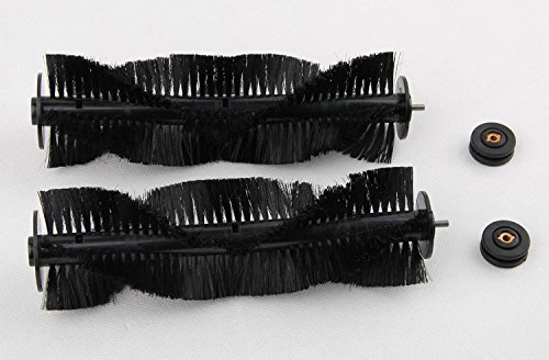 XR210 Hair brush (with rubber sleeve) 2 pcs of Robot Vacuum Cleaner Parts N8