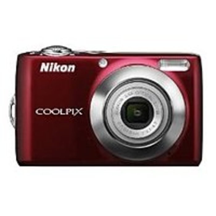 Nikon Coolpix 26198 L22 12 Megapixels Digital Camera - 4x Digital Zoom - 3.6x Optical Zoom - 3-inch LCD Display...