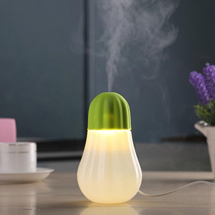 Alonea Aroma LED Blowing control And Touch switch switch Humidifier Atomizer (Blue) N2