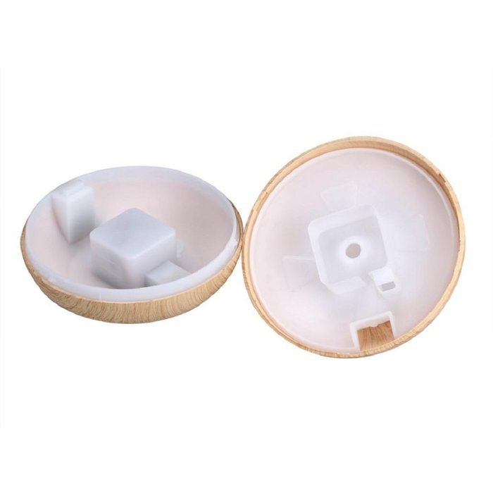 High-end Atmosphere USB Humidifier,HighpotPure Solid Wood LED Mini Air Diffuser Beatles Humidifier Purifier Atomizer... N21
