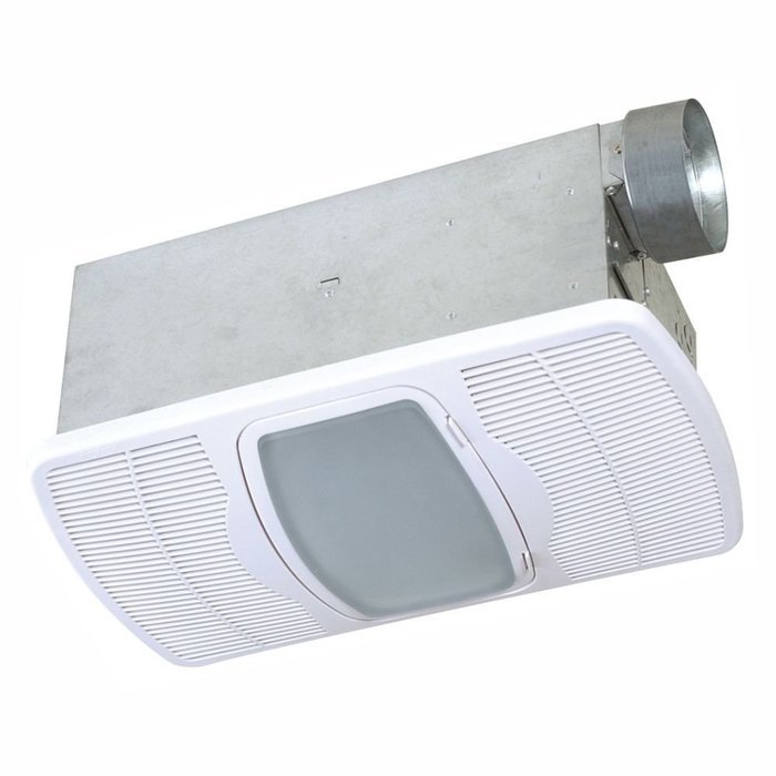 Air King AK55L Combination Ceramic Heater with Exhaust Fan and Light 2 Pack