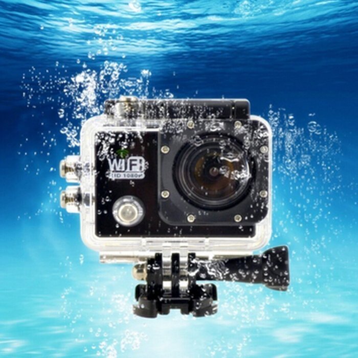 OFKP&reg; W8 1080P WIFI Sports Action Video Camera,1.5 Inch LTPS ,12MP HD, waterproof Camera for Biking Riding Racing... N12