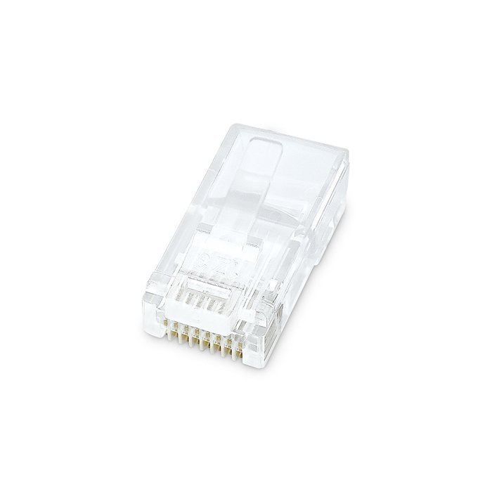 Belkin RJ45 Modular Connector Kit For 10BT Patch Cable (100 Pack) N3