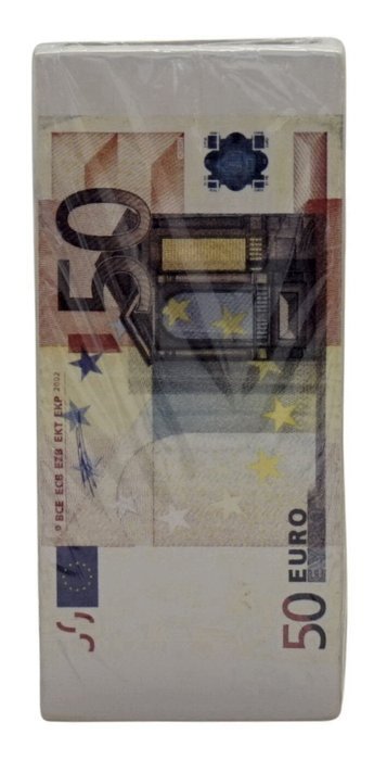 Gicos 57765 Radiators Humidifier, Ceramic, Euro Bills Design (Pack of 4)