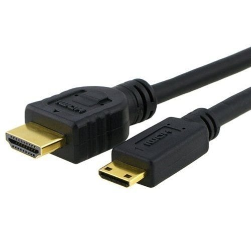 Fosmon (2 Packs - 15 Feet) Gold Plated High Speed Mini HDMI (Type C) to HDMI Cable - Supports Ethernet | 1080p... N5