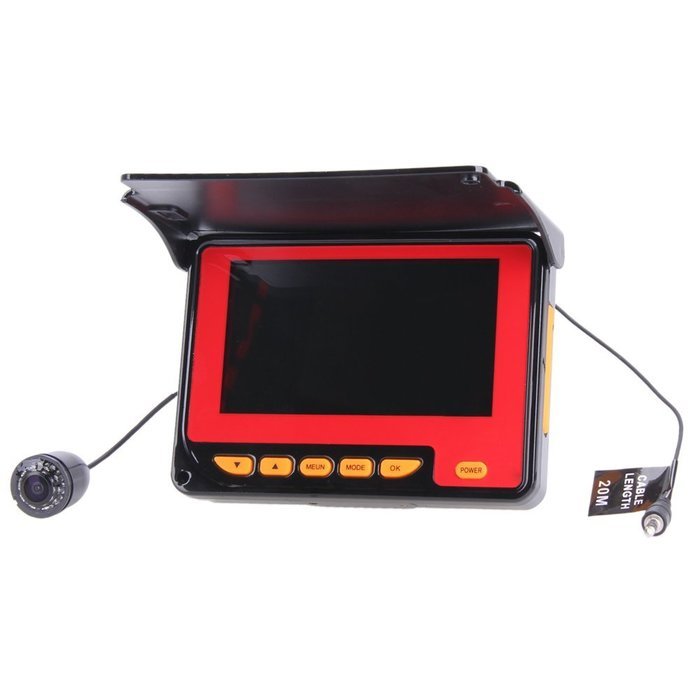Mojoyce Fishing Video Camera Monitor Underwater Fish Finder Professional Tool 20m N6