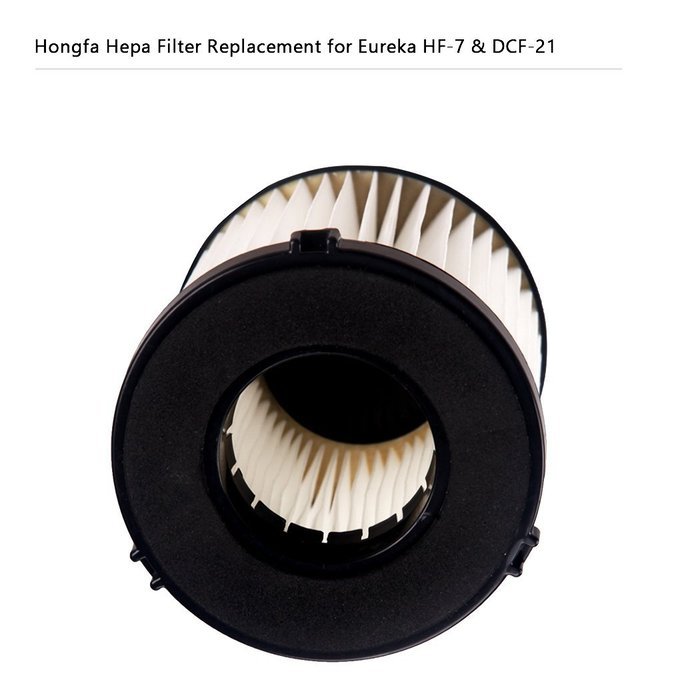 2pcs HEPA Filter for Eureka DCF-21, Hongfa High Efficiency Allergen Filter Replacement Kit (AS1000 AS1040 3270... N5