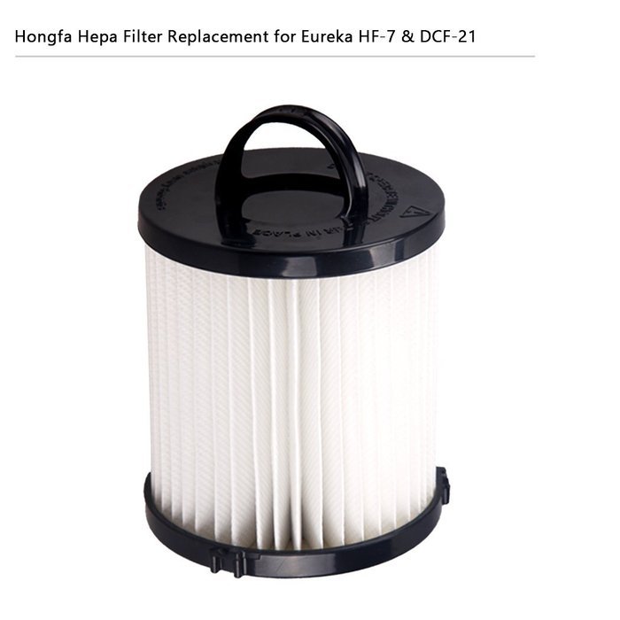2pcs HEPA Filter for Eureka DCF-21, Hongfa High Efficiency Allergen Filter Replacement Kit (AS1000 AS1040 3270... N6