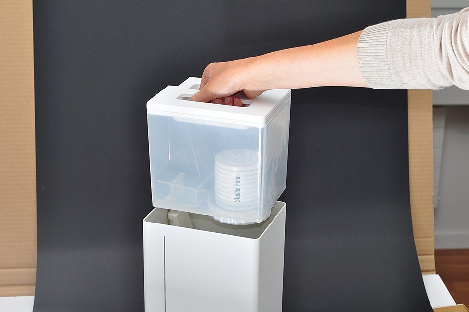 ANTON Ultrasonic Humidifier - YELLOW