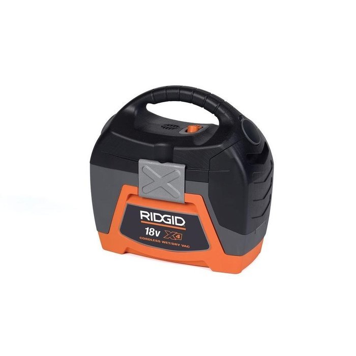 Ridgid 18-Volt Cordless Wet/Dry Vacuum (Tool-Only)