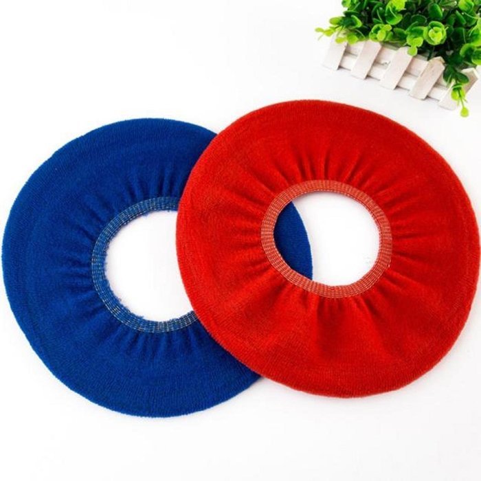 Kingfansion Bathroom Toilet Seat Closestool Washable Soft Warmer Mat Cover Pad Cushion N4