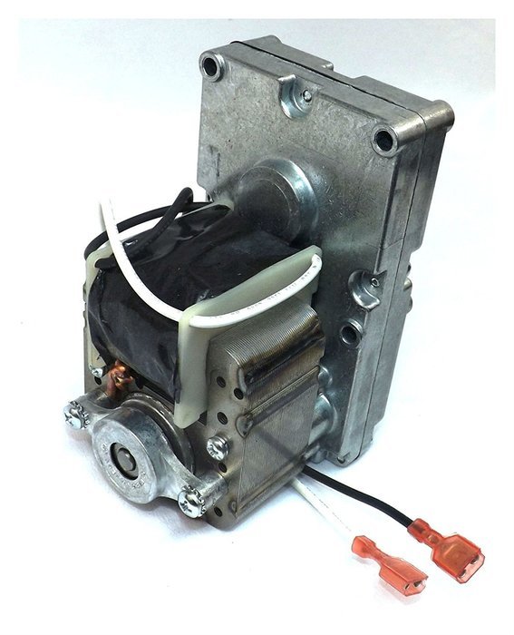Harman Pellet Stove - Auger Feed Motor # 3-20-60906, 4 RPM CW Accentra Insert + Top Selling Item