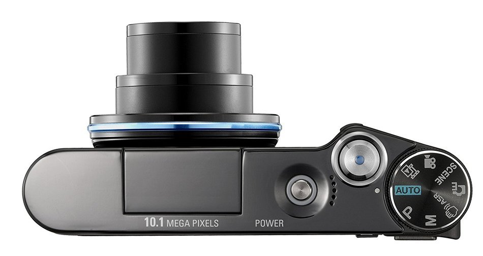 Samsung Digimax NV15 10.1MP Digital Camera with 3x Advanced Shake Reduction Optical Zoom N4